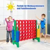 COSTWAY Vier-Gewinnt Spiel 120 x 42 x 104 cm, 4 Gewinnt Produktbild-Vorschau 2
