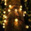 Girlanda Solarna Wisząca Świetlna LED Ogrodowa Lampki x20 Podgląd zdjęcia produktu 8