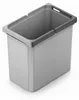 Envi Free Poubelle 20836 Gris 22 litres 230 x 382 x 326 mm Voir les images du produit 1