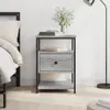 vidaXL Noční stolek Grey Sonoma Oak 40x42x56 cm výrobek ze Náhled obrázku produktu 1