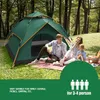 Campingzelt für 3-4 Personen, Kuppelzelt, Pop Up Zelt, Produktbild-Vorschau 6
