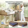 FLEXISPOT EN1 Höhenverstellbarer Schreibtisch EU 160x80cm, Produktbild-Vorschau 6