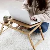 Verstellbarer Bambustisch für Laptop Produktbild-Vorschau 15