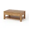 Couchtisch Gavle, Massivholz, Breite 110cm Produktbild-Vorschau 1