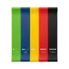PRECORN Fitnessband 5er Set Fitnessbänder Trainingsbänder Produktbild-Vorschau 1