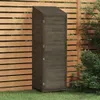 vidaXL Szopa na narzędzia antracyt 55x52x174,5 cm jodła Podgląd zdjęcia produktu 2