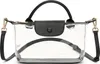 INF Transparente PVC Handtasche: Schultertasche, Produktbild-Vorschau 1