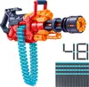 A toy gatling gun with darts and a number indicating quantity. Produktbild-Vorschau