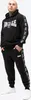 Herren Jogginghose schmale Passform TENSTON Black/White L Produktbild-Vorschau 3