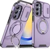 Etui double couche pour Samsung Galaxy A25, avec couvercle Voir les images du produit 1