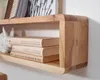 Wohnling Acacia massif Set de 3 étagères murales Cubes ; Voir les images du produit 11