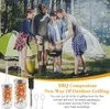 BundiGlassware Grillkorb Edelstahl, zylindrisch, rollend, Produktbild-Vorschau 5