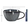 Keramiktasse 290ml 4er Set Matera Leonardo Produktbild-Vorschau 4