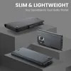 Lederhülle für iPhone 16 Pro Brieftasche Kartenfach Produktbild-Vorschau 2