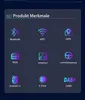 Autoradio Android 15 con CarPlay e Android Auto, 2+64GB di Anteprima dell’immagine prodotto 22
