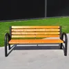 Primario Gartenbank 125 cm Braun Produktbild-Vorschau 3