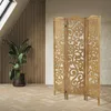 ML-Design Paravent Raumteiler 3-teilig Yokohama, Natur, Produktbild-Vorschau 7