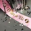 Oblique Unique Konfetti Rund Kreis Tisch Deko Hochzeit Produktbild-Vorschau 3