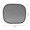alca® samochodowa osłona przeciwsłoneczna 44x36cm zestaw 2 Podgląd zdjęcia produktu 3