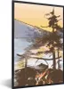 MuchoWow® MuchoWow® Gerahmtes Poster Kochen - Camping - Produktbild-Vorschau 1