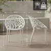 CLP 4er Set Gartenstühle Hope mit Lehne stapelbar Produktbild-Vorschau 2