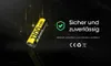 Nitecore Li-Ion Akku Typ 14500 - 1100mAh USB-C - NL1411R Produktbild-Vorschau 14