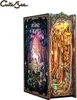 puzzle 3D, fermalibri fai da te, La grazia della foresta, Anteprima dell’immagine prodotto 2