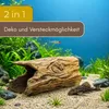 Aquarium Deko Höhle Baumstamm XXL Terrarium Deko fürs Produktbild-Vorschau 2
