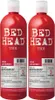 Tigi Bed Head Restorative Shampoo 750ml + Conditioner 750ml Anteprima dell’immagine prodotto 10