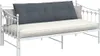 vidaXL Rückenkissen Dunkelgrau 160 x 50 cm Cordstoff Produktbild-Vorschau 2