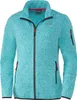 Stubai Damen Strickfleece-Jacke, schnelltrocknend und Produktbild-Vorschau 1
