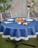 Grasekamp Gartentischdecke 160x250cm oval  Beige Produktbild-Vorschau 2
