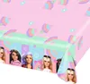 Amscan Tischtuch Barbie Süßes Leben (120x180cm) Produktbild-Vorschau 3