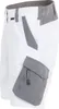 PLANAM Norit Damen Short 6468-weiß/zink  Größe L Produktbild-Vorschau 8