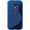 PhoneNatic Case kompatibel mit Motorola Moto X - blau Produktbild-Vorschau 3