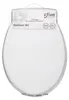 Sedile per WC, 37 x 43 cm, bianco Anteprima dell’immagine prodotto 7
