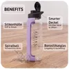 Asbirg | Glas Protein Shaker 700ml – BPA-frei, Produktbild-Vorschau 3