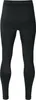 A pair of black long tights shown from the back. Produktbild-Vorschau