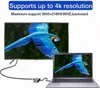 4-in-1-USB-C-Multiport-Hub (Typ C) mit HDMI 4K, VGA, USB Produktbild-Vorschau 2