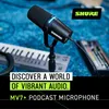 Shure MV7+ Podcast Mikrofon mit Produktbild-Vorschau 21