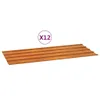 vidaXL Dachplatten 12 Stk. Rostig 100x44 cm Cortenstahl Produktbild-Vorschau 1
