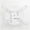 Hama 00220880, Correa/sujetador de pared, 15 kg, Blanco, Vista previa de la imagen del producto 8