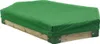 Copertura per sabbiera 210 cm in poliestere verde Anteprima dell’immagine prodotto 1