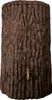 A brown rain barrel designed to look like a tree trunk. Produktbild-Vorschau