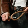 120 cm Herren Ledergürtel mit integrierter Klinge, Gürtel Produktbild-Vorschau 8