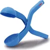 Schneeball-Zange blau 38cm für 7cm Schneebälle Produktbild-Vorschau 1