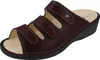 FINN COMFORT Pisa Damen Pantolette dunkelrot bedrucktes Produktbild-Vorschau 8