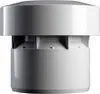 A white ventilation valve on a white background. Podgląd zdjęcia produktu