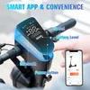 RCB TECH E Scooter mit Straßenzulassung, ABE Faltbarer Produktbild-Vorschau 4