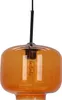 Olucia - ANNIEK - Pendelleuchte - Orange / Schwarz Produktbild-Vorschau 3